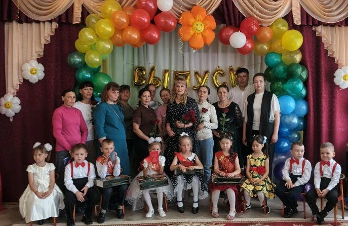 В нашем детском саду прошёл выпускной бал