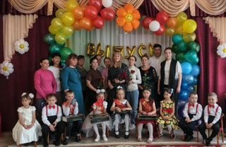 В нашем детском саду прошёл выпускной бал