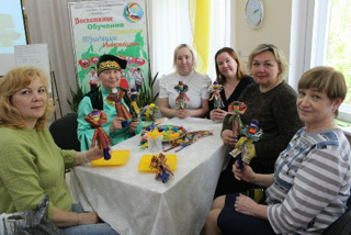 День народной куклы в "Журавлике"