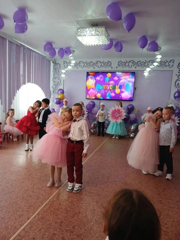 Выпускной бал в детском саду