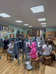 Начались вступительные испытания на предпрофессиональную программу "Живопись"