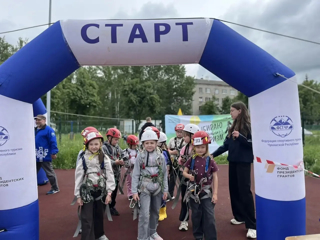 СПОРТИВНЫЙ ДЕНЬ НА «ОСТРОВЕ ГЕРОЕВ» 💪