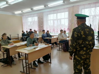 Встреча с руководителем ООПЗ "Щит Родины"