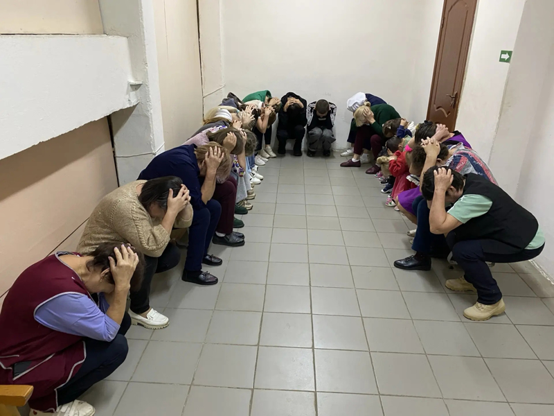 В Шумерлинском округе отработали действия при чрезвычайных ситуациях