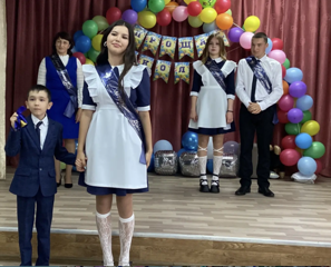 В Кильдюшевской школе прозвенел Последний звонок