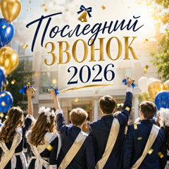 Поздравление с Последним звонком - 2026