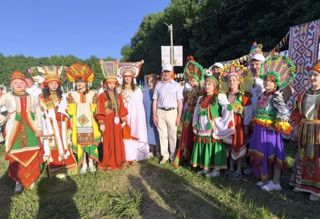 На агрослете «Лучшие на селе»