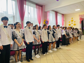 Торжественная линейка в честь окончания 2025/2026 учебного года!
