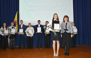 Валерия Иванова – стипендиат Главы Чувашской Республики!