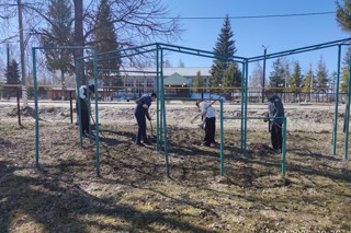 Весенний субботник