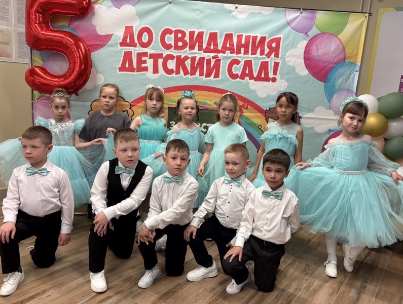 Воспитанники детского сада приняли участие в бале дошколят