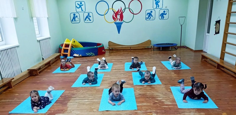 С бодрого утра начинается весёлый день!