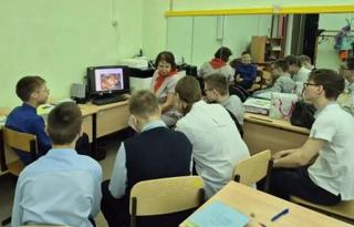 Классный час, посвященный Международному дню памяти о Чернобыльской катастрофе