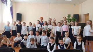 Творческий подарок для одноклассников.