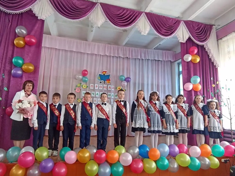 Праздник «Прощай, начальная школа»