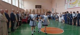 Последний звонок в школе