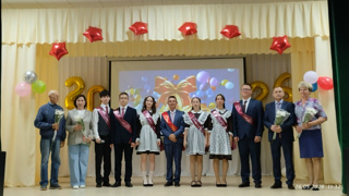 Последний звонок в Юськасинском СДК: выпускники 11‑го класса МБОУ "Юськасинская СОШ" отметили окончание школы