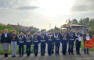 Призеры Зарницы 2.0