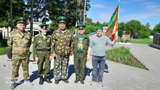 ВСТРЕЧА С ПОГРАНИЧНИКАМИ