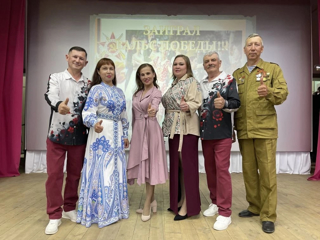 Патриотический концерт в Моргаушском РДК по Пушкинской карте