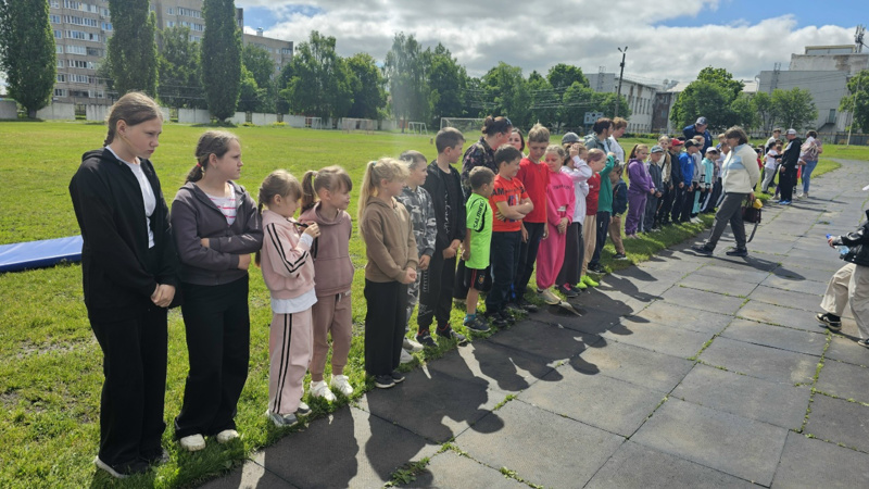 Участие в муниципальном этапе проекта «Вызов Первых»