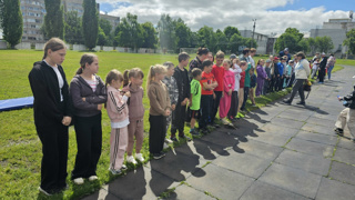 Участие в муниципальном этапе проекта «Вызов Первых»