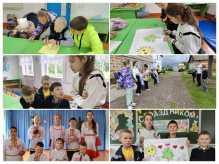В лагере «Радуга» отмечают День волонтёра!