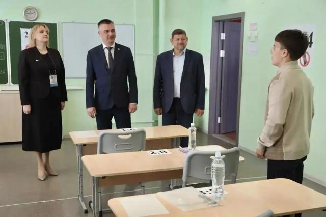 Очередная новость из школы