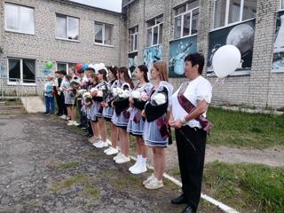 Последний звонок прозвенел для выпускников