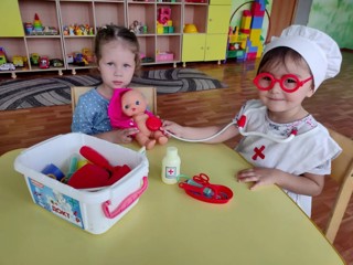 Игра «Больница»