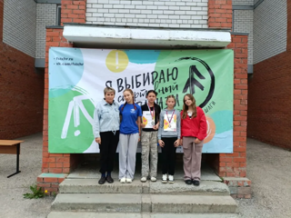 Фестиваль по спортивному туризму "Я выбираю спортивный туризм. Первые шаги"