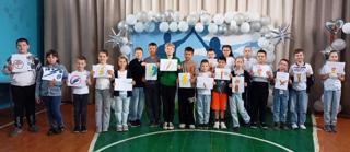 Второй день работы школьного лагеря "Веселая планета"