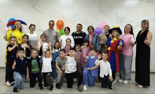 Праздник ко Дню защиты детей
