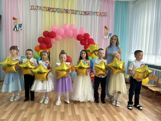 Выпускной бал «Радуга желаний»!