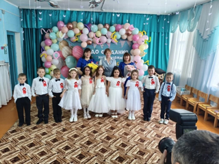 Выпускной в детском саду