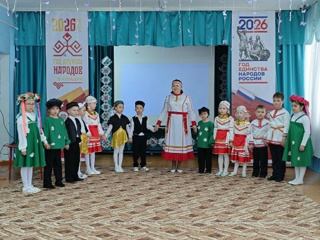 Мероприятие, посвященное Году единства народов России и Году дружбы народов в Чувашской Республике
