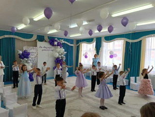 В добрый путь, первоклассники!