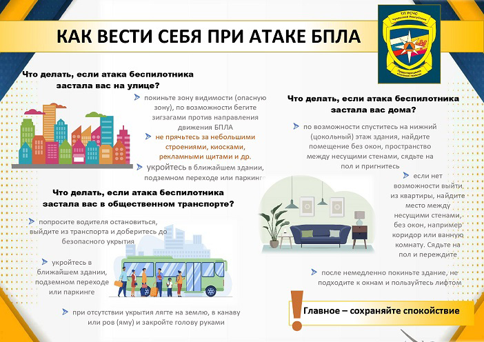 ИНСТРУКЦИЯ  по действиям при получении сигнала «РАКЕТНАЯ ОПАСНОСТЬ» и/или «АВИАЦИОННАЯ ОПАСНОСТЬ»