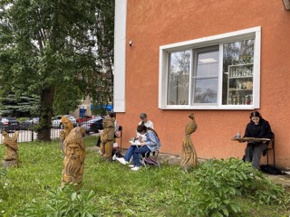 Пленэр.