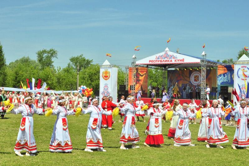 Чувашский народный праздник Акатуй