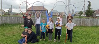 Лагерь "Солнышко".  «День бега»