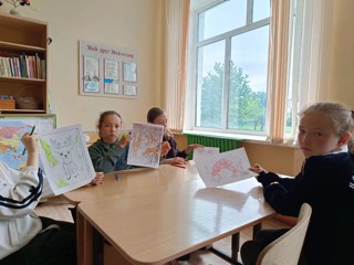 Лагерь "Солнышко". "День Леса"