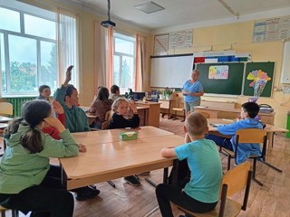 Лагерь "Солнышко". Путешествие в страну «Витаминию»
