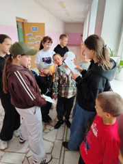 Второй день в пришкольном лагере "Созвездие": много интересного и весёлого