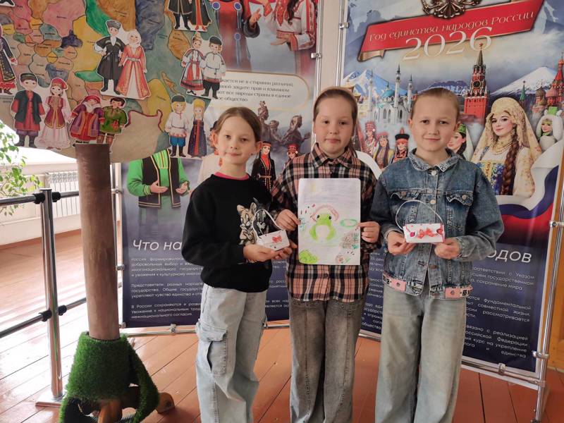 День гостеприимства в лагере