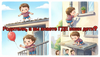 ❗️❗️Родители, а вы знаете, ГДЕ ваши дети?
