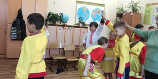 Стартовала Неделя чувашской культуры «Акатуй» в нашем лагере!