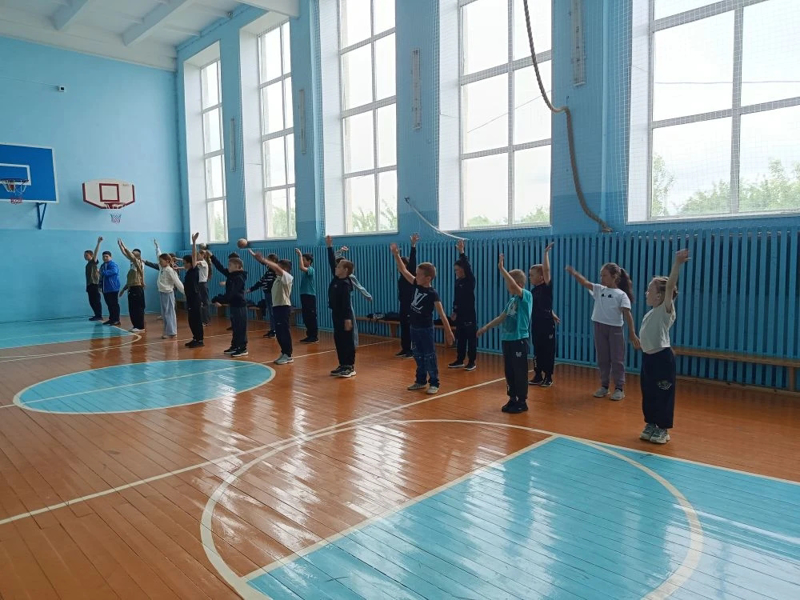 «День здоровья и спорта» в нашем лагере «Улыбка»