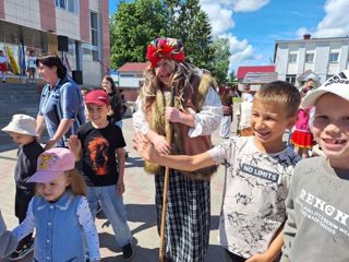 Дети, лето, творчество: праздник дружбы в самом сердце села