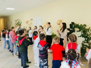 Старт смены:  День защиты детей в лагере